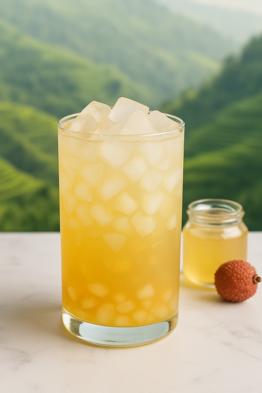 Lychee Green Tea