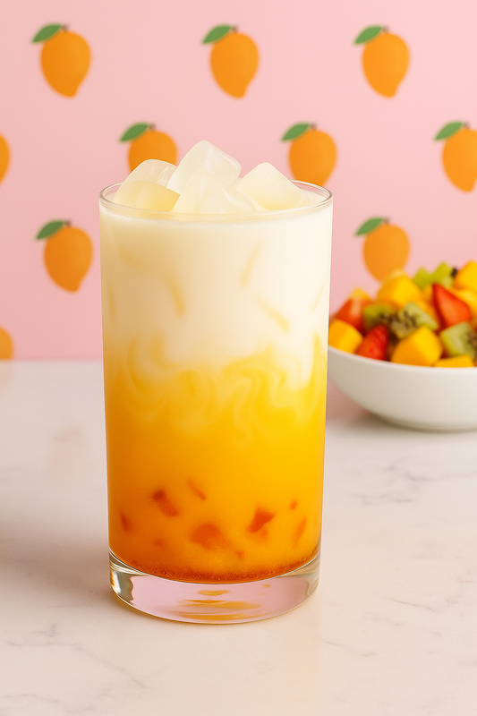 Mango Milk Tea