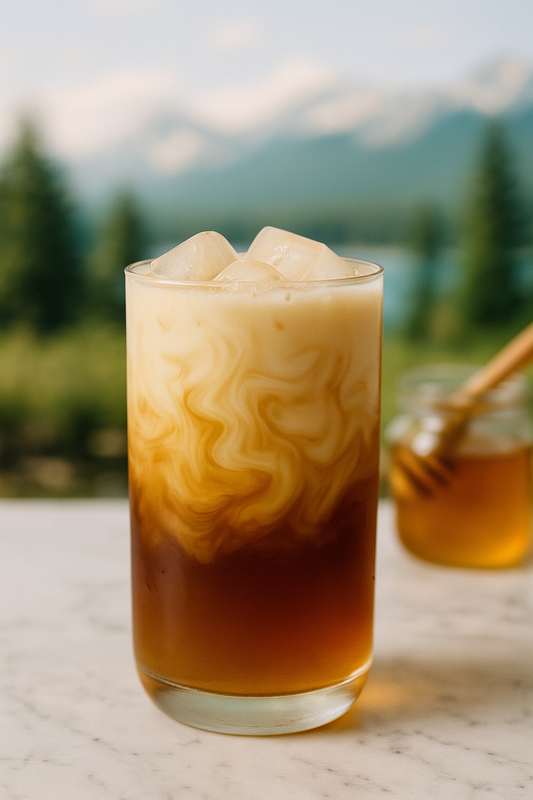 Honey Milk Tea