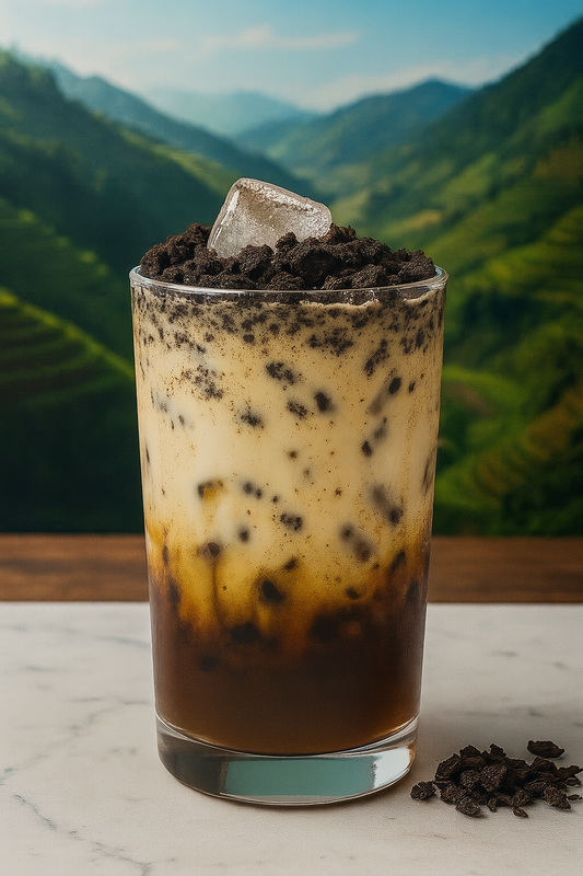 Oreo Coffee Milk Tea