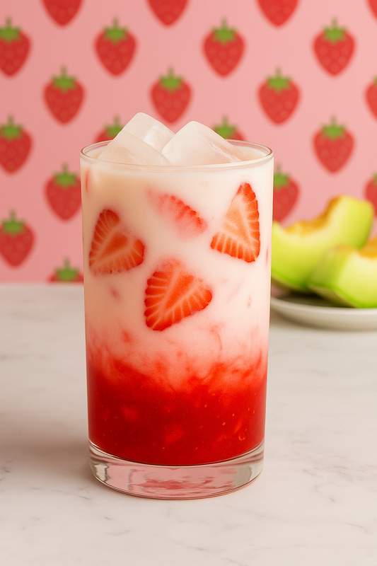Strawberry Milk Tea