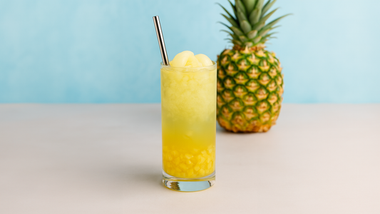 Lychee Green Tea with Pineapple